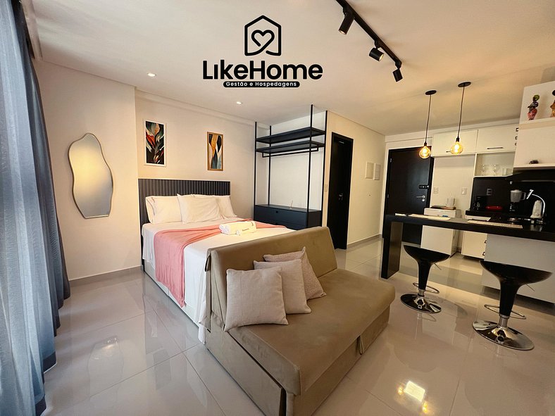 Magnificent Flat in Tambaú - LikeHome Hospedagens