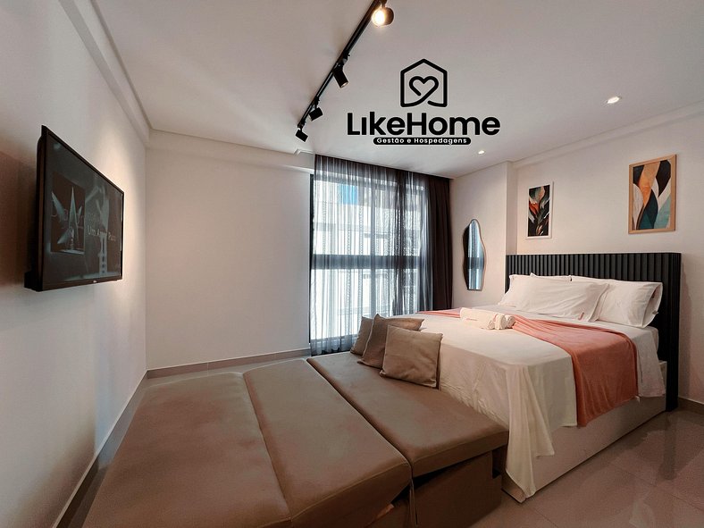 Magnificent Flat in Tambaú - LikeHome Hospedagens