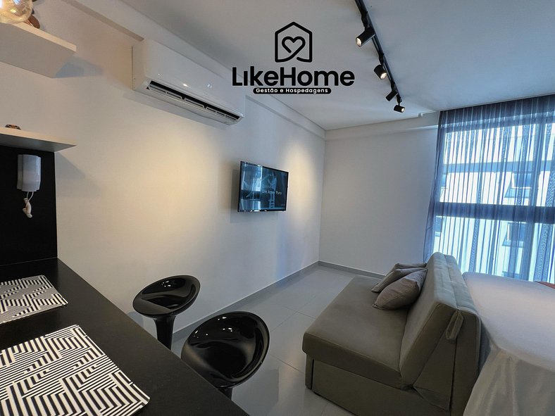 Magnificent Flat in Tambaú - LikeHome Hospedagens