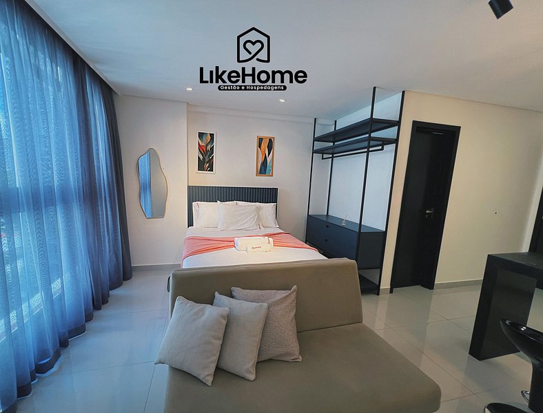 Magnificent Flat in Tambaú - LikeHome Hospedagens