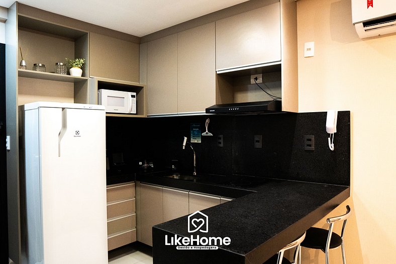 Magnífico Flat em Tambaú - LikeHome Hospedagens