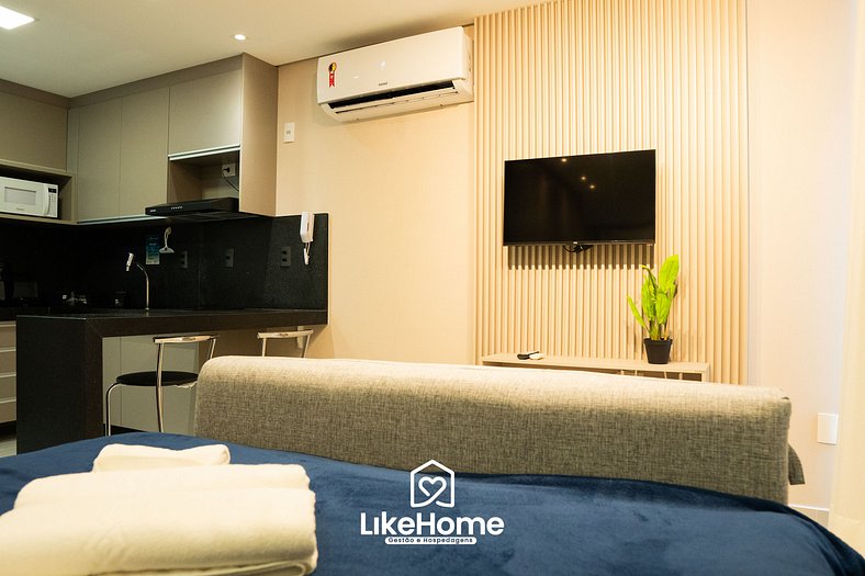 Magnífico Flat em Tambaú - LikeHome Hospedagens