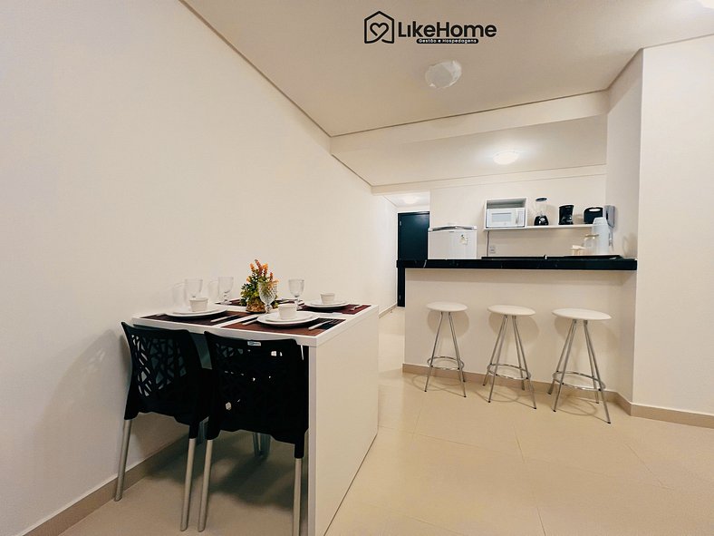 Piso con Balcón en Intermares-LikeHome Hospedagens