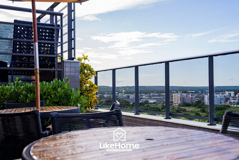 Piso con Balcón en Intermares-LikeHome Hospedagens