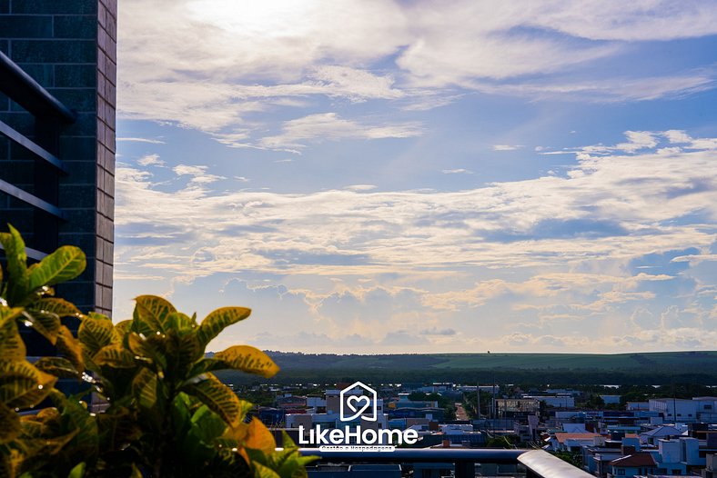 Piso con Balcón en Intermares-LikeHome Hospedagens