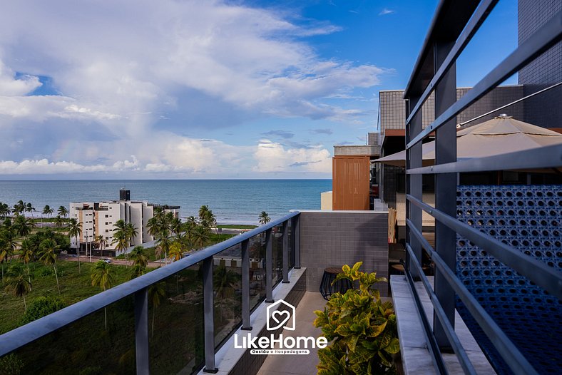 Piso con Balcón en Intermares-LikeHome Hospedagens