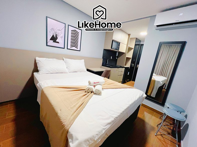 Seattle Flat, Move Tambaú - LikeHome Hospedagens