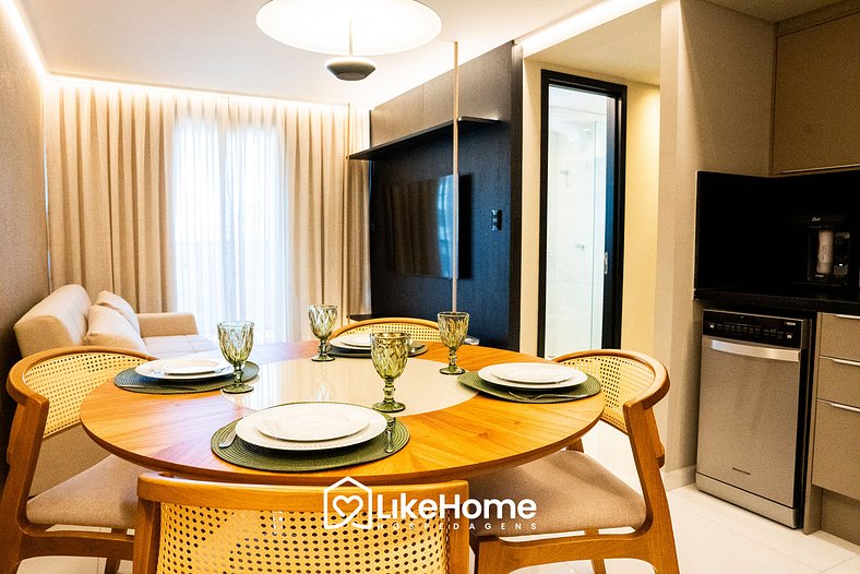 Urban Chic Flat, Move Tambaú-LikeHome Hospedagens