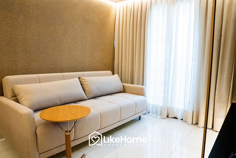 Urban Chic Flat, Move Tambaú-LikeHome Hospedagens